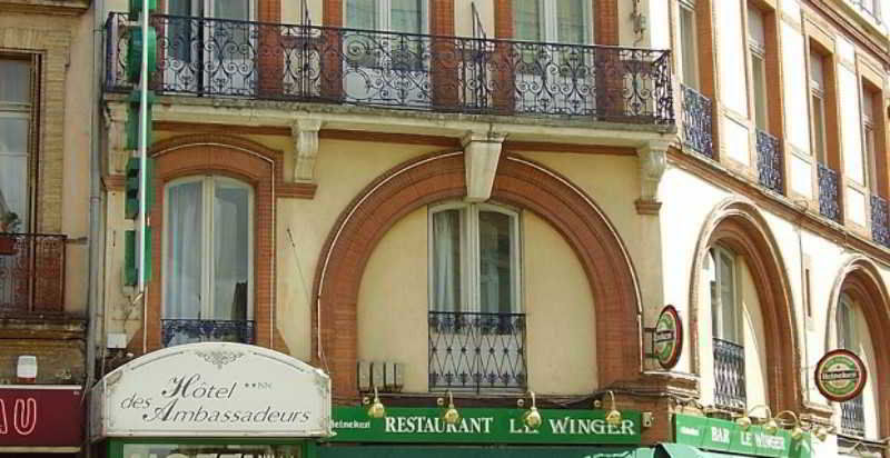 טולוז Hotel Des Ambassadeurs מראה חיצוני תמונה